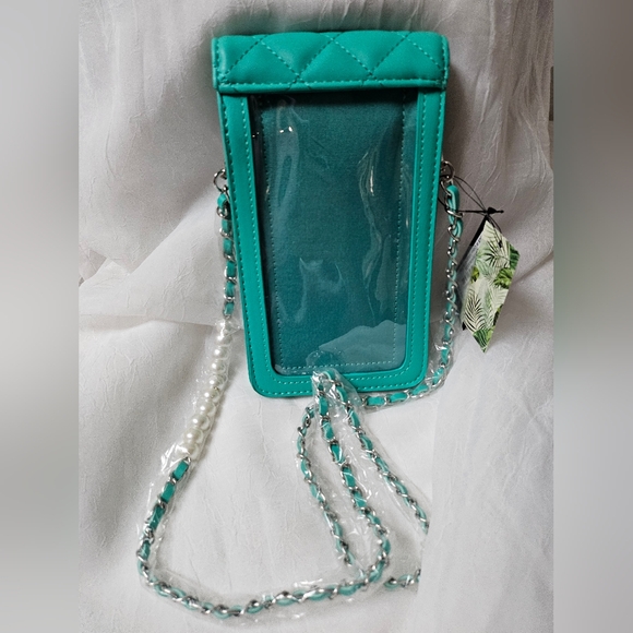 Badgley  Mischka Women's crossbody wallet-phone case - Picture 7 of 8